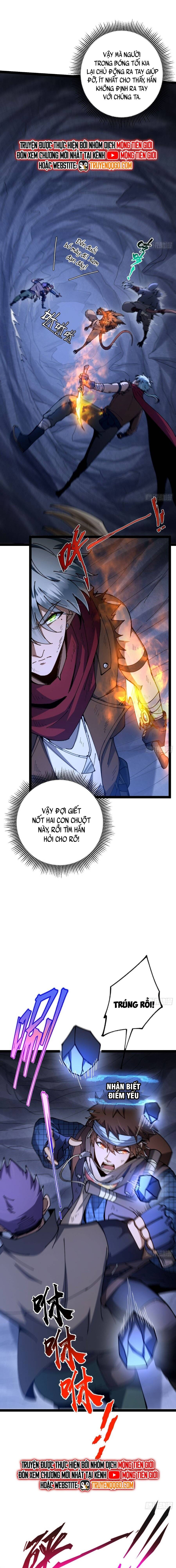 Ta Bắt Đầu Thành Thần Tại Tận Thế - chap23 - Trang 3